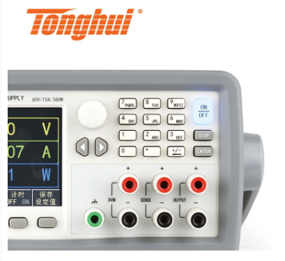 Tonghui同惠 TH6313宽系可编程直流电源高准确度直流电源60V1