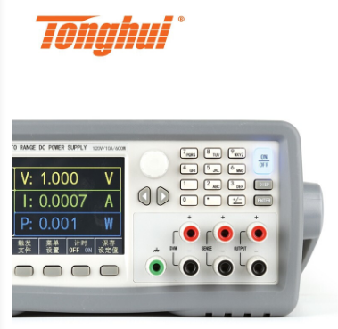 Tonghui/同惠 TH6324大功率600W线性低纹波高准确度电源宽范围可