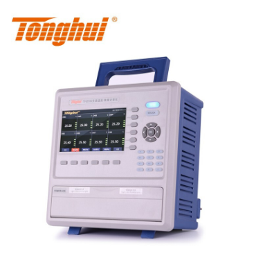 同惠TH2552多路温度/8路数据记录仪工业PT100高精度热电偶接触式
