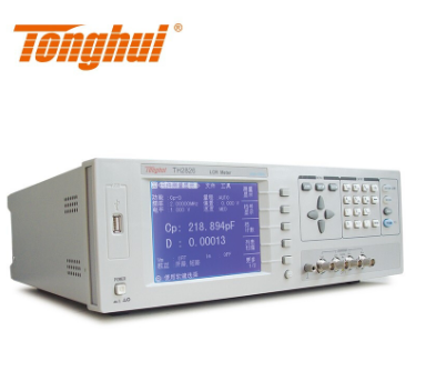 同惠TH2826/TH2826A高频LCR数字电桥元器件电参数测试仪阻抗分析