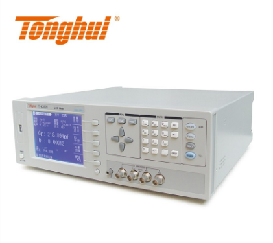 同惠TH2826/TH2826A高频LCR数字电桥元器件电参数测试仪阻抗分析