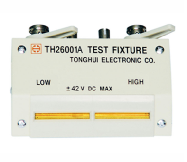同惠LCR数字电桥测试夹具TH26011A TH26004-1 TH26009B TH26029B