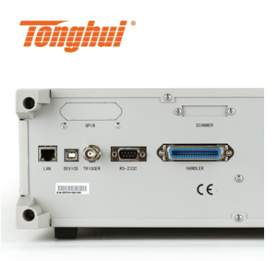同惠Tonghui 台式LCR数字电桥测试仪高频自动平衡电阻电感电容