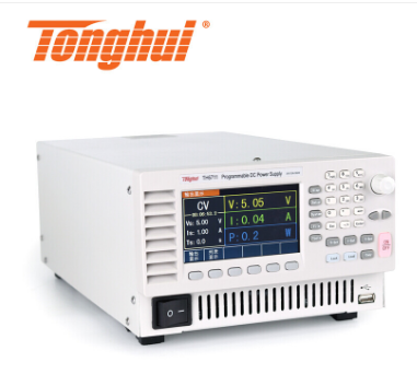 Tonghui/同惠 TH6711可编程直流开关电源23位色彩色液晶屏稳压电