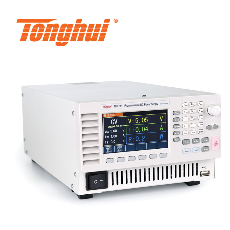 同惠(Tonghui)TH6711 TH6712 TH6713可编程开关直流电源 TH6711