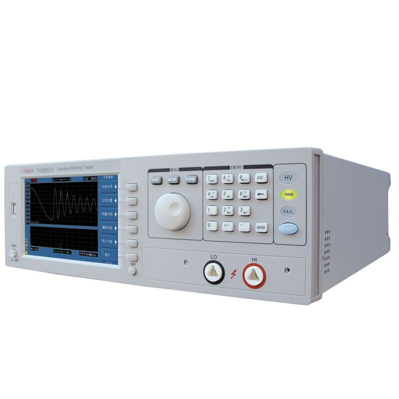 同惠(Tonghui)TH2883-1脉冲式线圈测试仪低电感测试30V-1200V企业