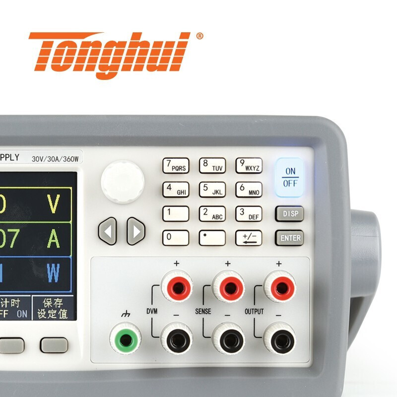 Tonghui/同惠 TH6312可编程直流电源数显电源30V30A 主机2年维