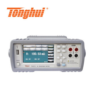 Tonghui/同惠 TH2516 直流低电阻测试仪110MΩ毫欧表微欧计10MS测