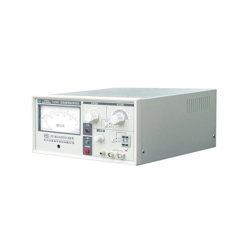 Tonghui/同惠 TH2681 数字绝缘电阻测试仪指针显示兆欧表10V-500V