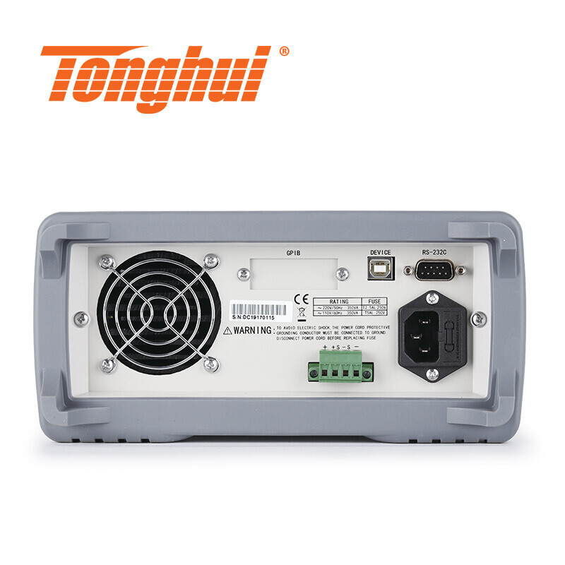 Tonghui/同惠 TH6202 可编程直流稳压电源单通道双范围输出采样