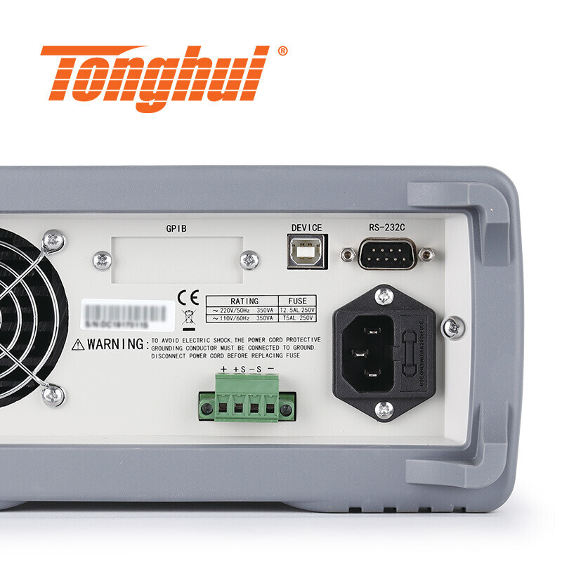 Tonghui/同惠 TH6203 可编程直流稳压电源单通道双范围输出采样
