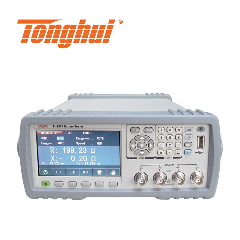 Tonghui/同惠 TH2523 电池电阻测试仪内阻仪电池测试仪直流电压6V