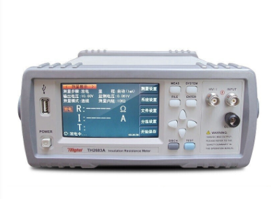同惠TH2683A 数字绝缘电阻测试仪 数显兆欧表 电子摇