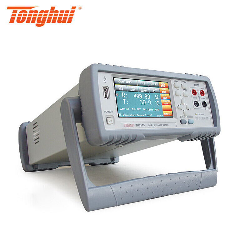 Tonghui/同惠 TH2515 直流低电阻测试仪110MΩ毫欧表微欧计5-1/2