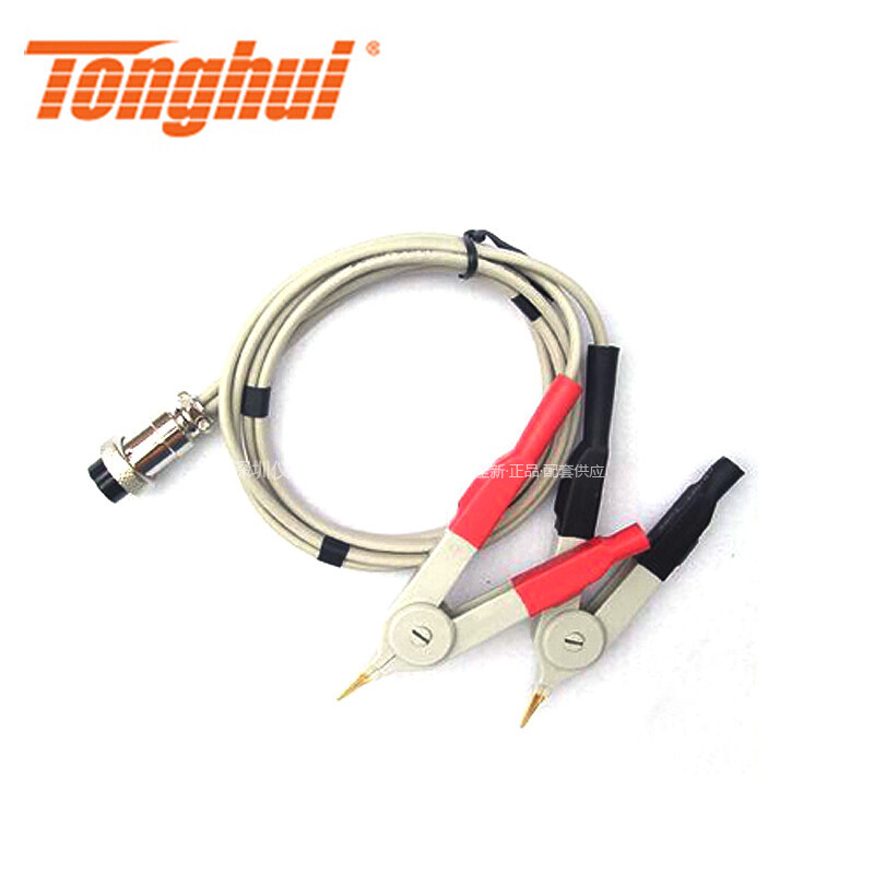 tonghui同惠低电阻测试电缆夹具TH26004A开尔文低电阻测试电缆