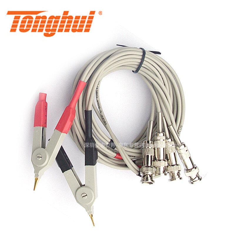 tonghui同惠夹具TH26004S-1开尔文低电阻测试电缆