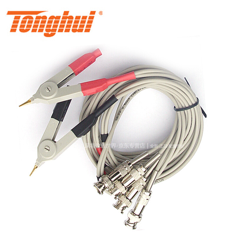 tonghui同惠夹具TH26004S-1开尔文低电阻测试电缆