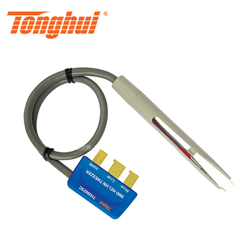 tonghui同惠LCR电桥夹具TH26029C数字电桥夹具SMD贴片元件测试笔