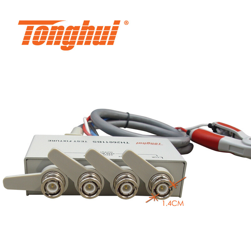同惠(tonghui)TH26011BS 四端对开尔文测试电缆 TH26011BS