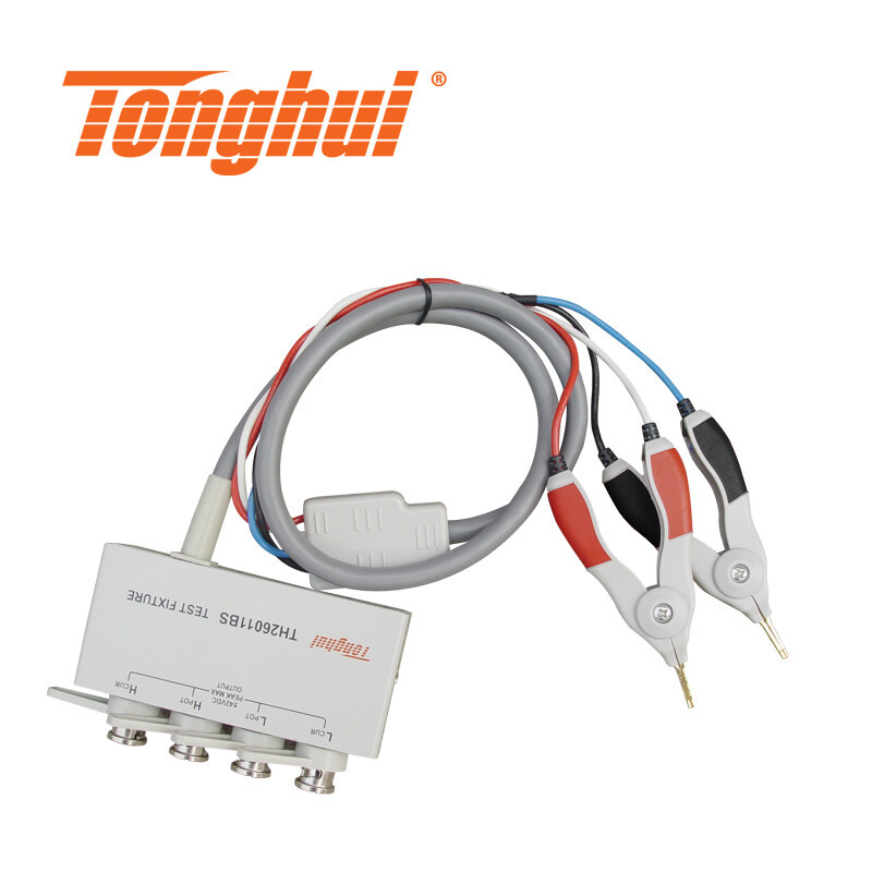 同惠(tonghui)TH26011BS 四端对开尔文测试电缆 TH26011BS