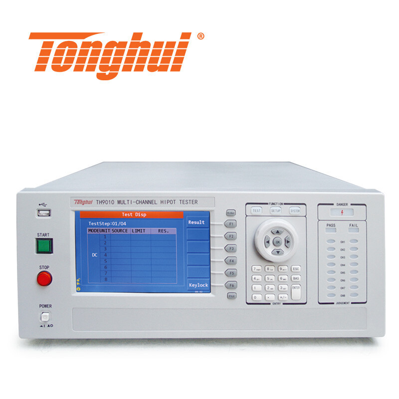 同惠(Tonghui)TH9010/TH9010A 并行AC/DC耐压绝缘测试仪 TH9010
