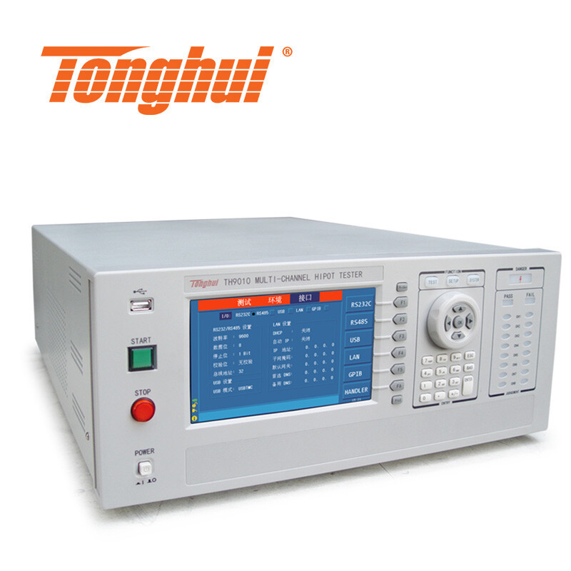 同惠(Tonghui)TH9010/TH9010A 并行AC/DC耐压绝缘测试仪 TH9010