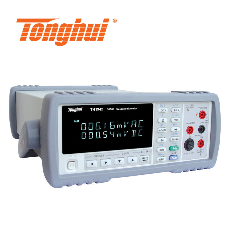Tonghui/同惠 TH1942台式数字多用表交流直流双显显示器高准确度