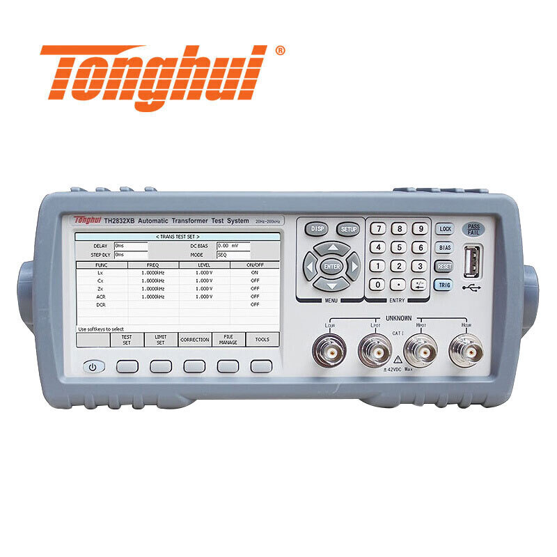 Tonghui/同惠 TH2832XB 自动变压器测试20Hz-200KHz/0.5mHz分辨率