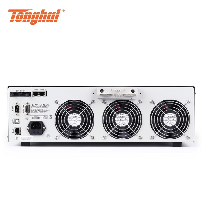 同惠(Tonghui)TH8203可编程直流电子负载150V/160A-700W并联运行