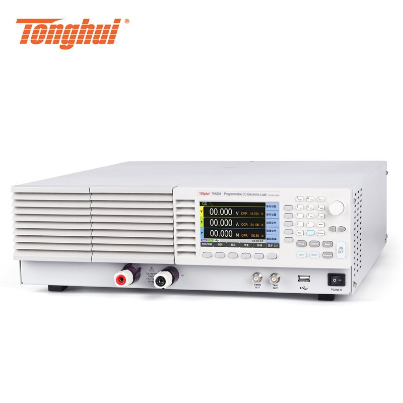 同惠(Tonghui)TH8203可编程直流电子负载150V/160A-700W并联运行