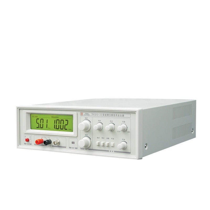 同惠(Tonghui)TH1312-20音频扫频信号发生器电声响器件测试仪20W
