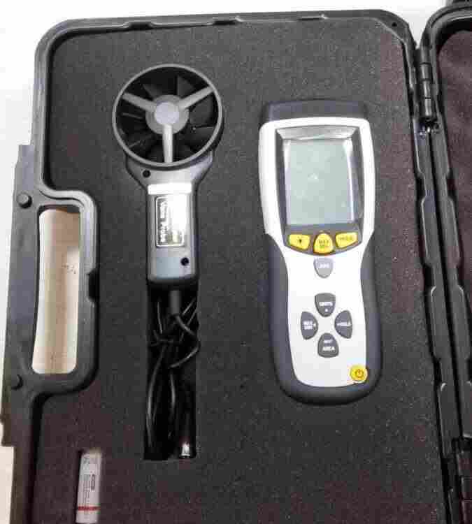 L B-FS 93数字 精密型风速仪