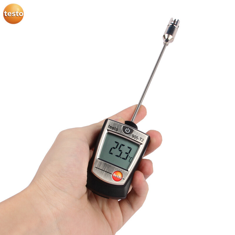 德国德图testo905-T2接触式测温仪数显表面温度计探头温度表工业