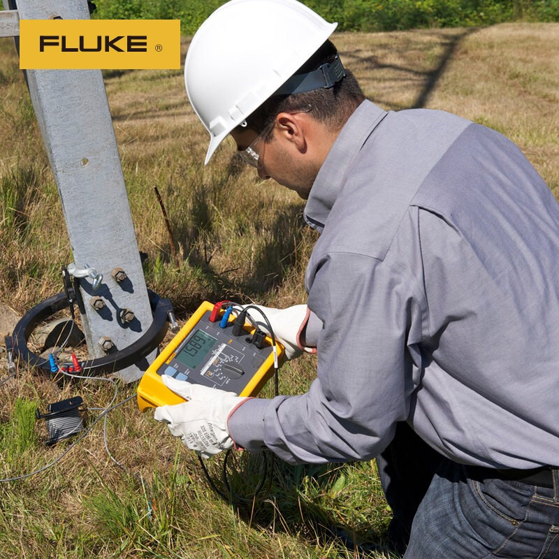 福禄克FLUKE 1623-2 接地电阻测试仪 三极四极法接地电阻测量