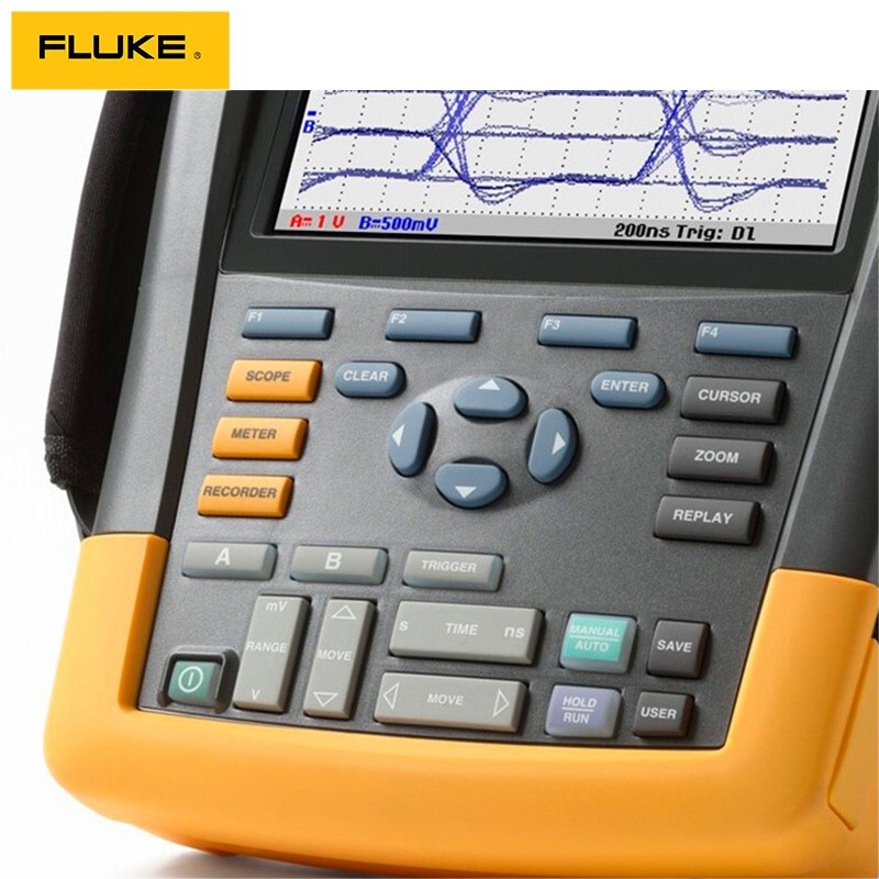 福禄克FLUKE 190-062/AU/S 190系列示波表 手持式示波器
