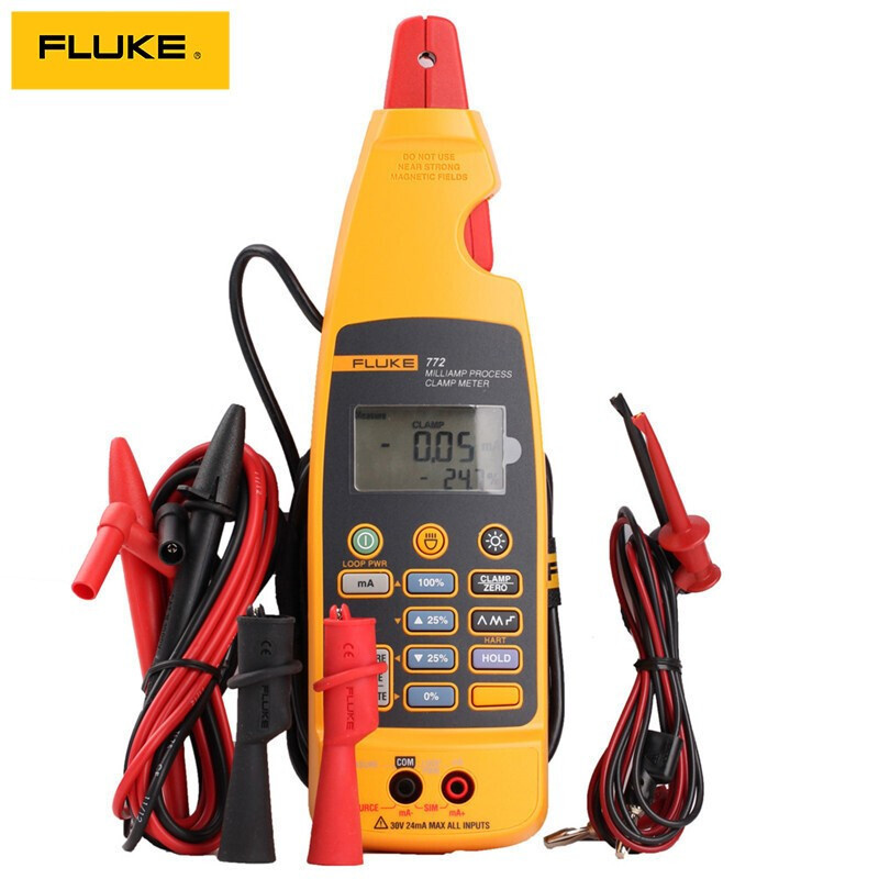 福禄克 FLUKE 772 毫安过程钳型电流表 F-772