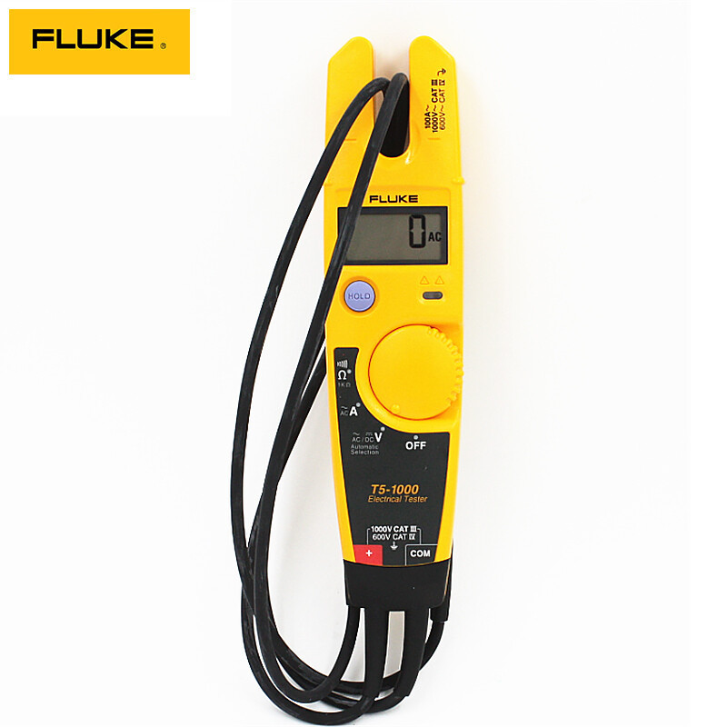 福禄克 FLUKE  T5-1000 叉形钳表/开口钳型电流表