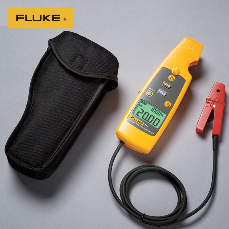 福禄克FLUKE F771CHN 毫安级过程钳形 回路校准器