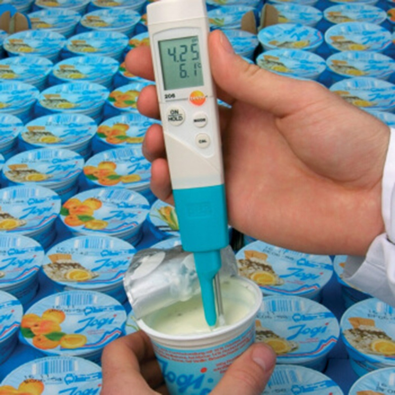 德国 testo206-pH1 - pH酸碱度/温度测量仪适用于液体