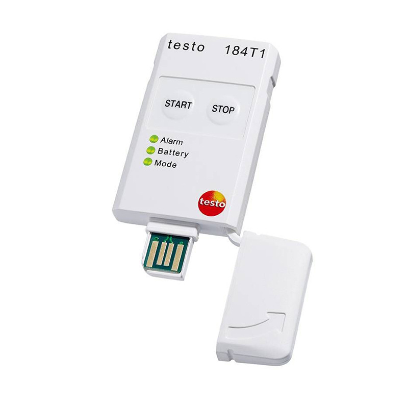 德国 testo184 T1 - USB型温度数据记录仪 一次性使用:90天