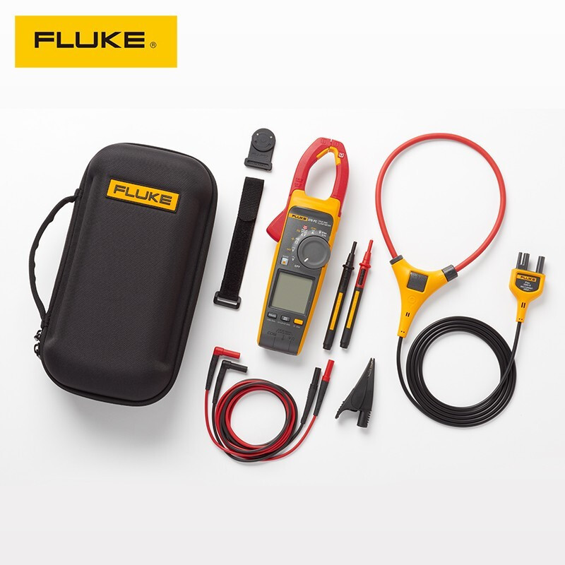 福禄克 FLUKE 378FC交直流非接触智能电压谐波能效筛查钳形表