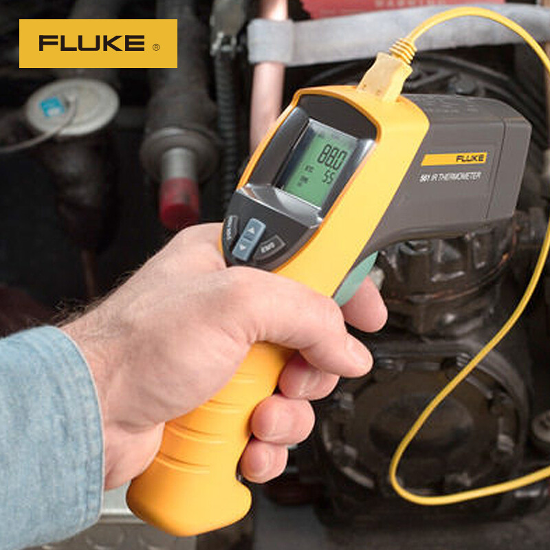 福禄克FLUKE  F561 红外接触二合一测温仪 -40℃-550℃