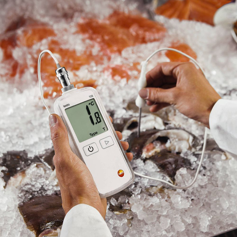 德国 testo108-2 - 防水型食品温度仪