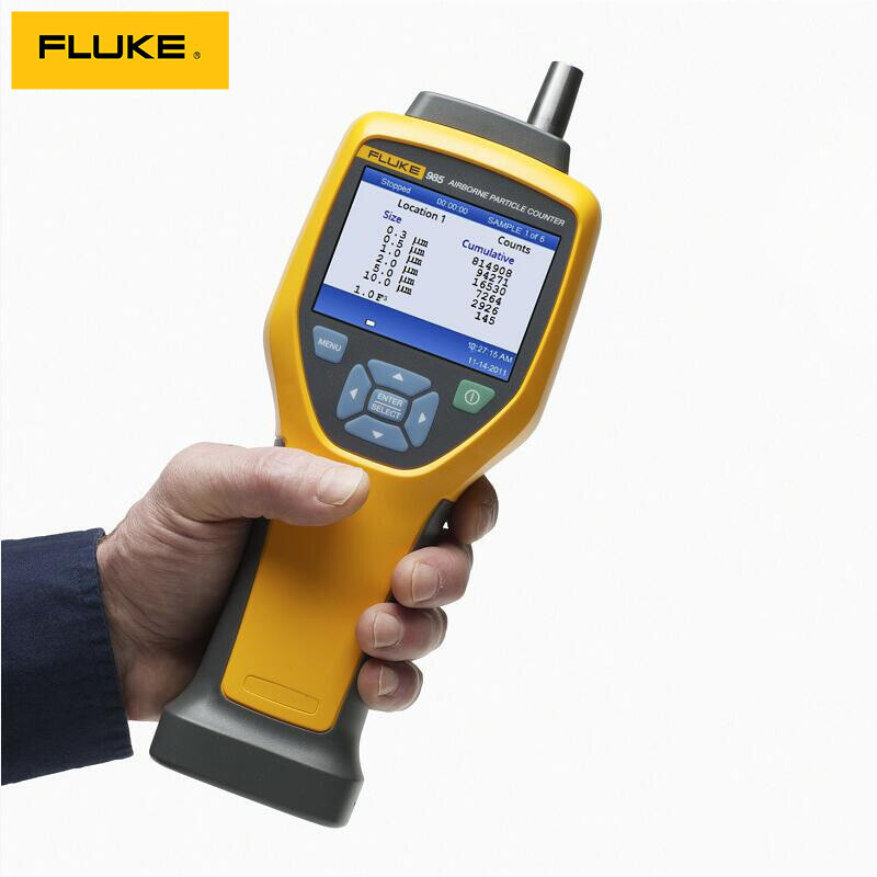 福禄克 FLUKE F985 空气尘埃粒子计数器 空气粉尘测量仪