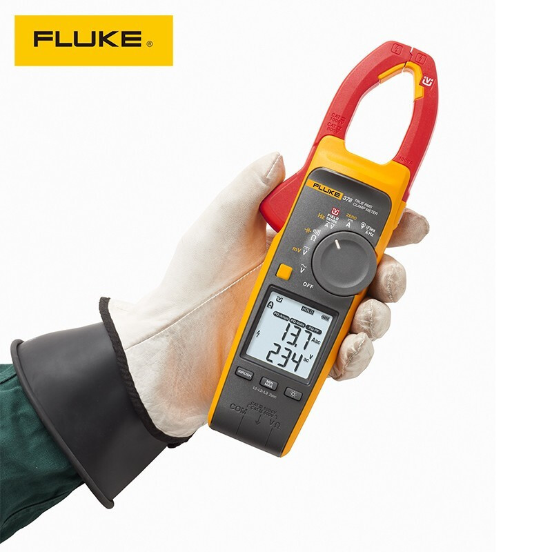 福禄克FLUKE 378交直流非接触智能电压谐波能效筛查钳形表 F378