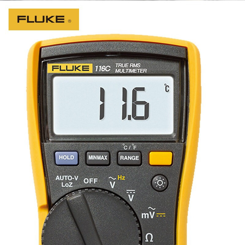 福禄克FLUKEF116C 真有效值数字万用表 FLUKE116C