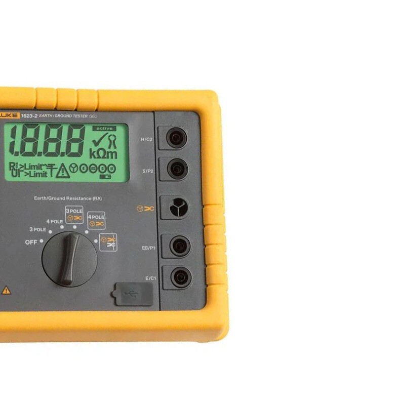 福禄克FLUKE 1623-2 接地电阻测试仪 三极四极法接地电阻测量