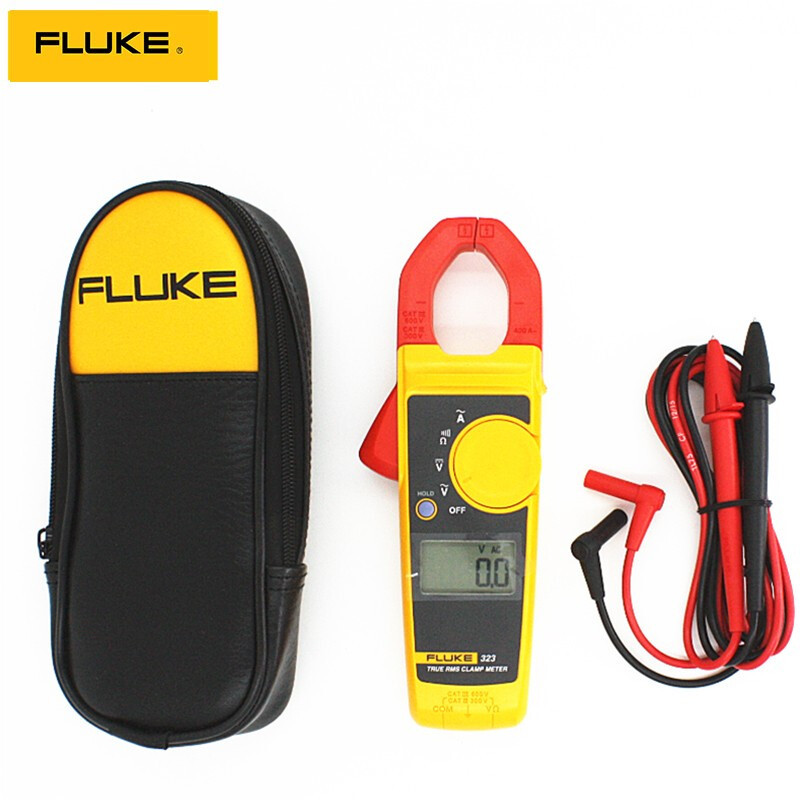 福禄克 FLUKE 福禄克FLUKE  F323 真有效值交流数字钳形表 400A