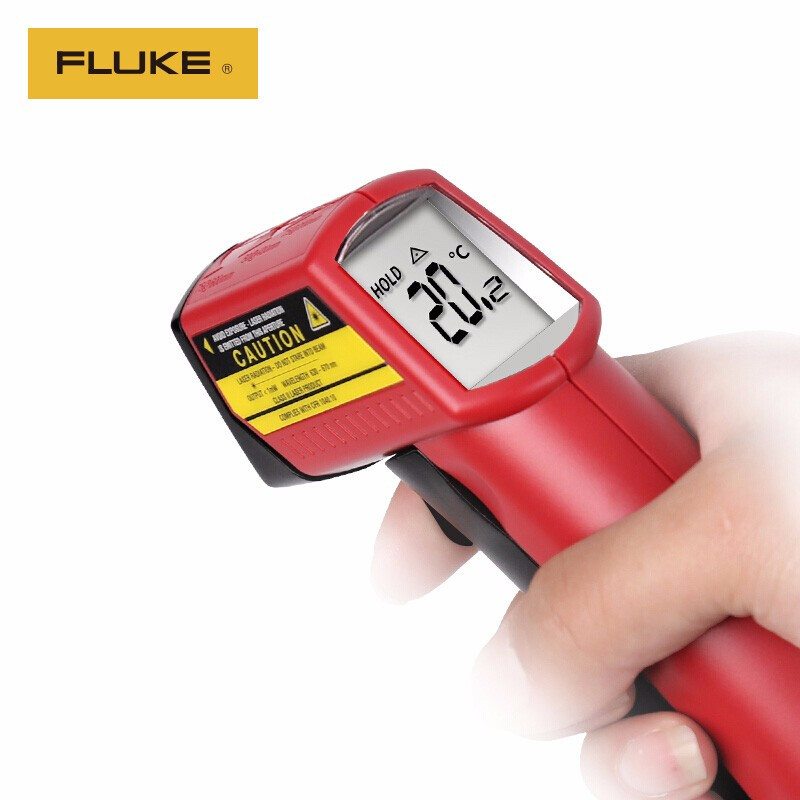 福禄克 FLUKE 红外线测温仪 测温枪工业油温度计 IR608A
