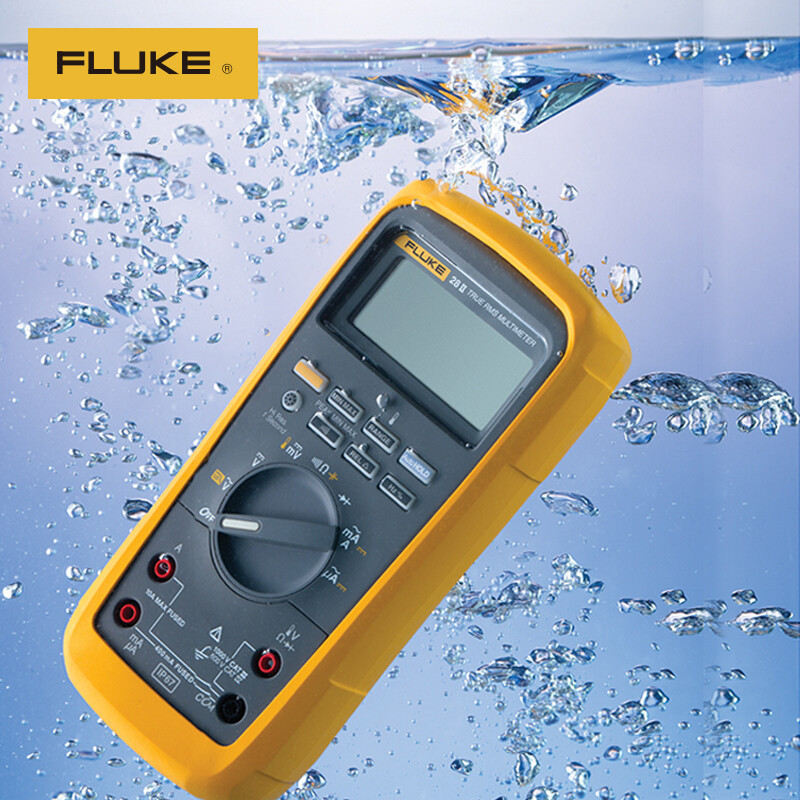 福祿克 FLUKE F28II 堅(jiān)固型工業(yè)萬(wàn)用表